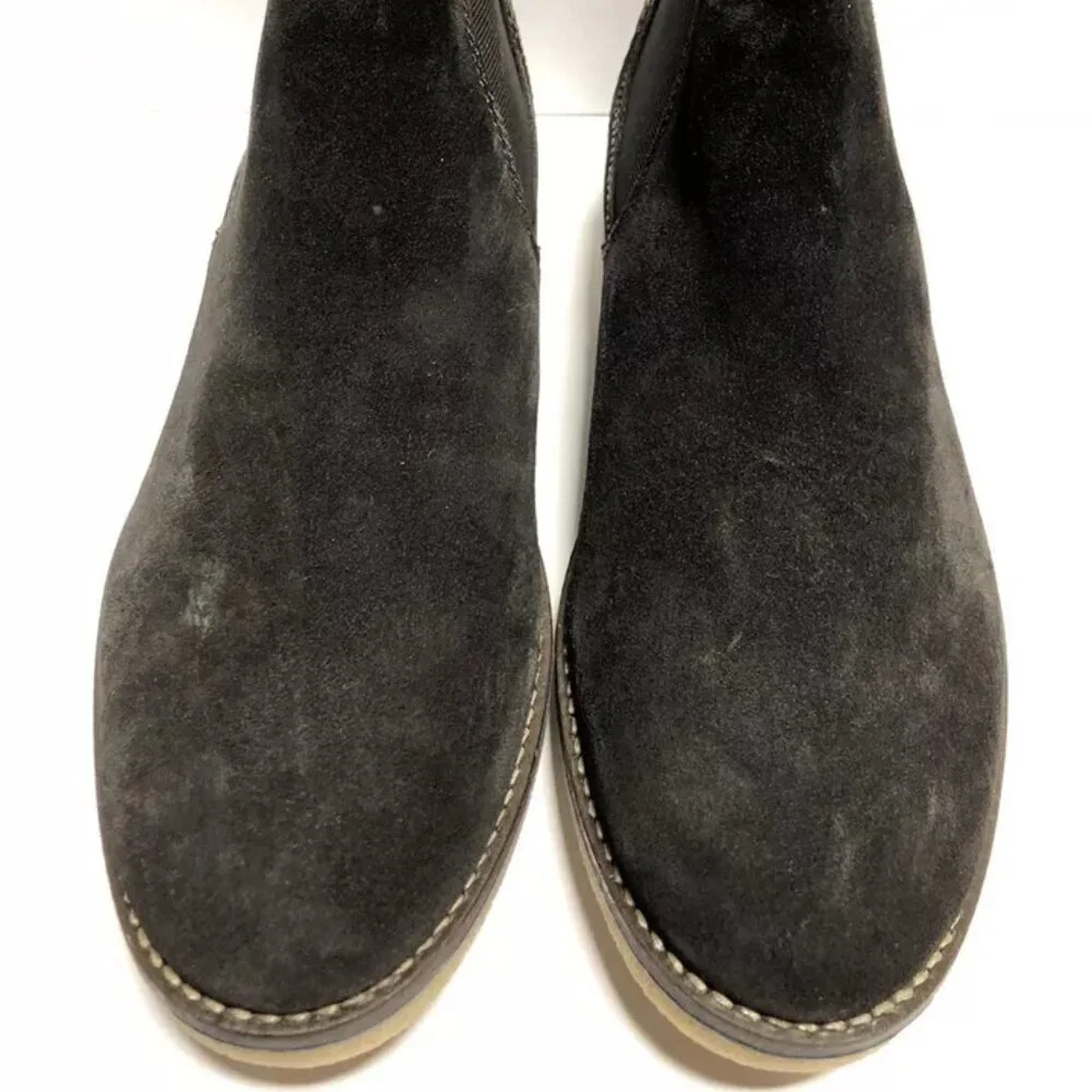Thomas & Vine Men’s Hendrix, Brown Chelsea Boots, Size 9 M